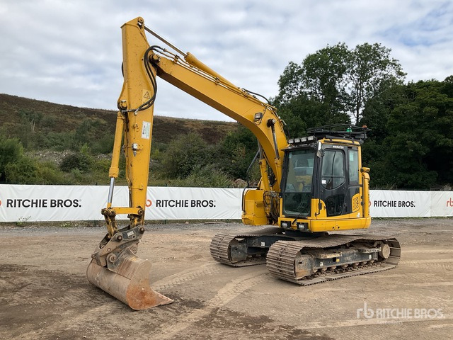 2020 Komatsu PC138US-11 Tracked Excavator - Ekskavator perayap: gambar 2 2020 Komatsu PC138US-11 Tracked Excavator - Ekskavator perayap: gambar 2