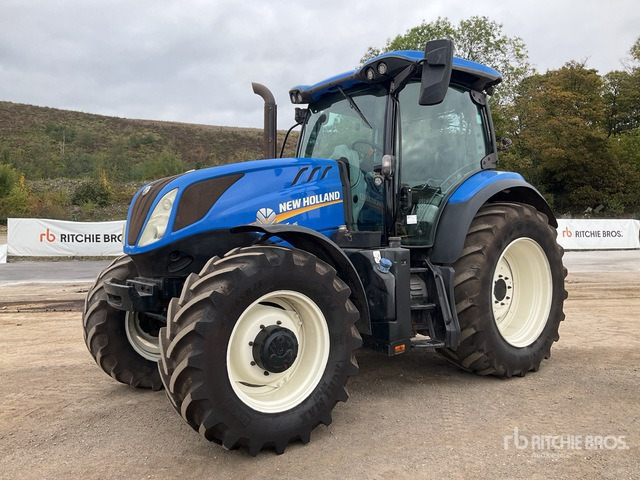 2020 New Holland T6.145 4WD Tractor - Traktor: gambar 1 2020 New Holland T6.145 4WD Tractor - Traktor: gambar 1