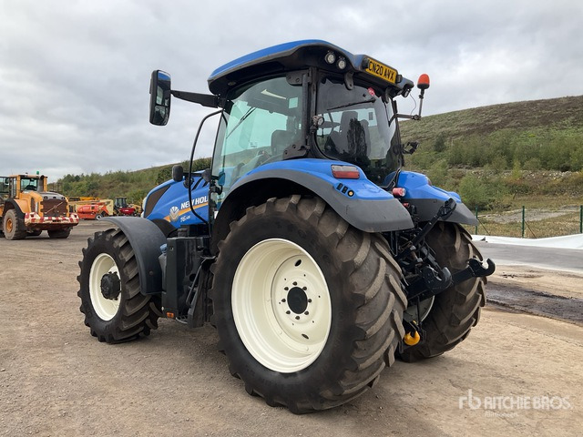 2020 New Holland T6.145 4WD Tractor - Traktor: gambar 3 2020 New Holland T6.145 4WD Tractor - Traktor: gambar 3