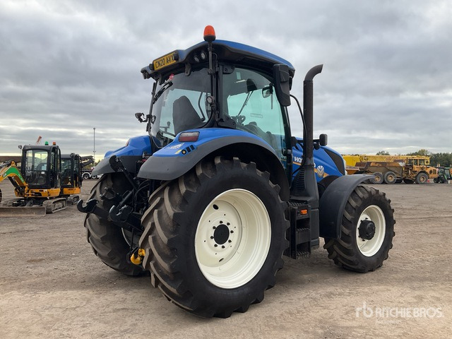 2020 New Holland T6.145 4WD Tractor - Traktor: gambar 4 2020 New Holland T6.145 4WD Tractor - Traktor: gambar 4