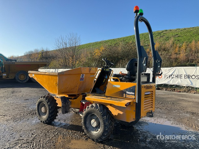 2020 Thwaites MACH2080 3 t 4x4 Swivel Dumper - Tempat sampah: gambar 2 2020 Thwaites MACH2080 3 t 4x4 Swivel Dumper - Tempat sampah: gambar 2