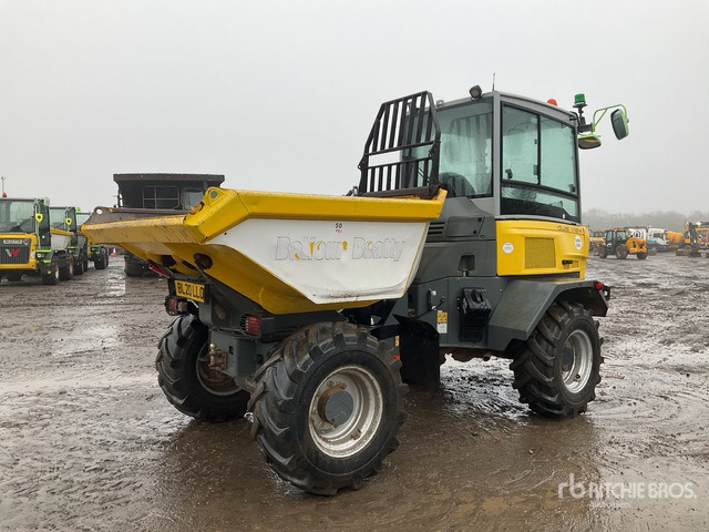 2020 Wacker Neuson DV60 6 ton 4x4 Swivel Cabbed Dumper - Tempat sampah: gambar 3 2020 Wacker Neuson DV60 6 ton 4x4 Swivel Cabbed Dumper - Tempat sampah: gambar 3