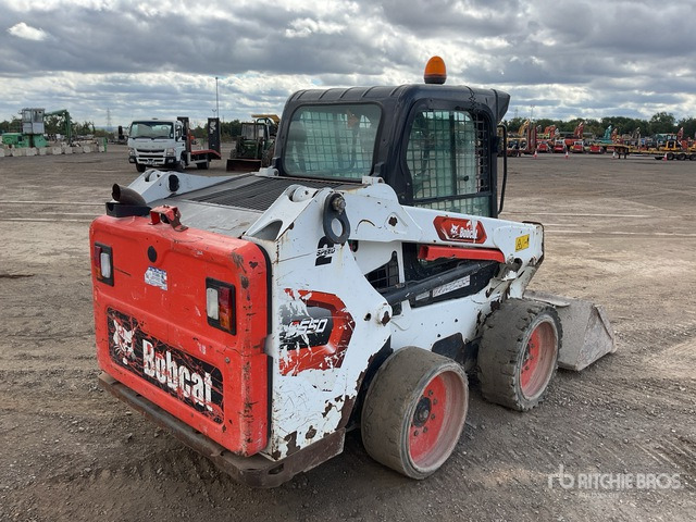 2021 Bobcat S550 Two-Speed High Flow Skid Steer Loader - Skid steer: gambar 3 2021 Bobcat S550 Two-Speed High Flow Skid Steer Loader - Skid steer: gambar 3