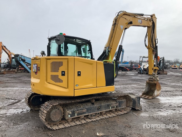 2021 Cat 308 CR Tracked Excavator - Ekskavator perayap: gambar 3 2021 Cat 308 CR Tracked Excavator - Ekskavator perayap: gambar 3