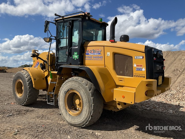 2021 Cat 938M Wheel Loader - Wheel loader: gambar 3 2021 Cat 938M Wheel Loader - Wheel loader: gambar 3