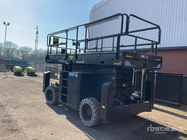 2021 Haulotte HS18E PRO 4x4 Electric Scissor Lift - Scissor lifts: gambar 2 2021 Haulotte HS18E PRO 4x4 Electric Scissor Lift - Scissor lifts: gambar 2