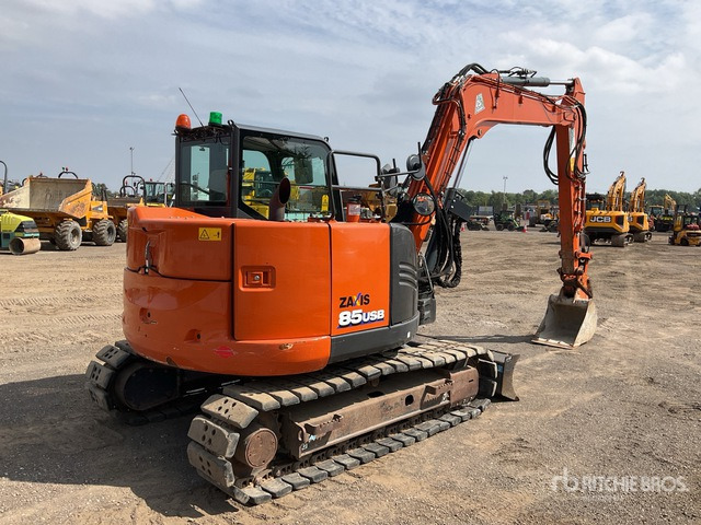 2021 Hitachi ZX85USB-6 Tracked Excavator - Ekskavator perayap: gambar 4 2021 Hitachi ZX85USB-6 Tracked Excavator - Ekskavator perayap: gambar 4