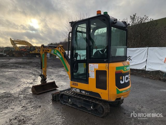 2021 JCB 16C-1 Mini Excavator: <6.6t - Ekskavator mini: gambar 2 2021 JCB 16C-1 Mini Excavator: <6.6t - Ekskavator mini: gambar 2