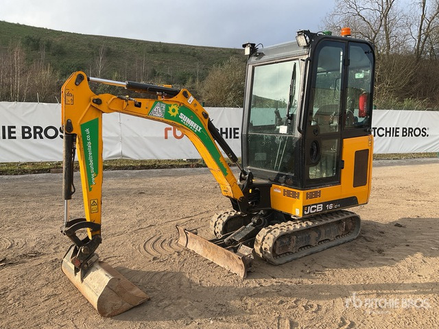 2021 JCB 16C-1 Mini Excavator: <6.6t - Ekskavator mini: gambar 1 2021 JCB 16C-1 Mini Excavator: <6.6t - Ekskavator mini: gambar 1