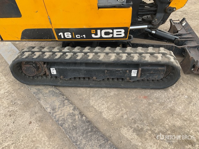2021 JCB 16C-1 T3 Mini Excavator: <6.6t - Ekskavator mini: gambar 5 2021 JCB 16C-1 T3 Mini Excavator: <6.6t - Ekskavator mini: gambar 5