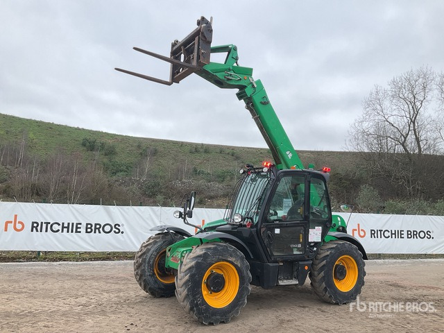 2021 JCB 531-70 Telehandler - Telehandler: gambar 1 2021 JCB 531-70 Telehandler - Telehandler: gambar 1