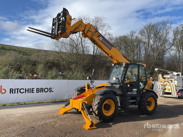 2021 JCB 540-140 Telehandler - Telehandler: gambar 1 2021 JCB 540-140 Telehandler - Telehandler: gambar 1