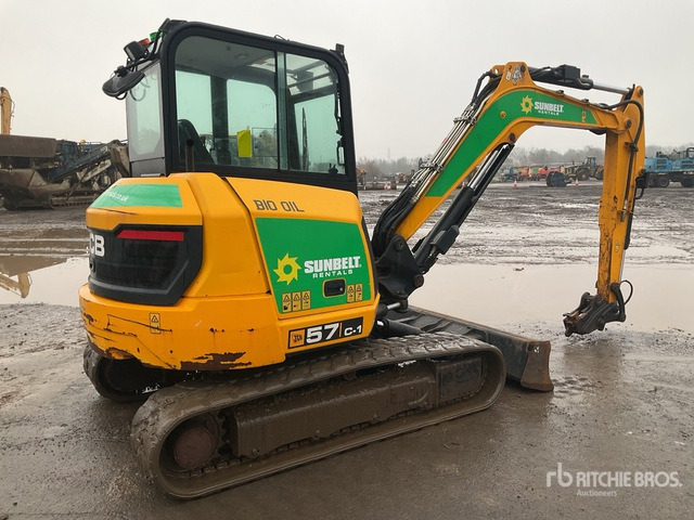 2021 JCB 57C-1 Mini Excavator: <6.6t - Ekskavator mini: gambar 3 2021 JCB 57C-1 Mini Excavator: <6.6t - Ekskavator mini: gambar 3