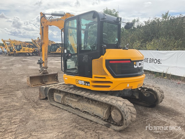 2021 JCB 85Z-2 Tracked Excavator - Ekskavator perayap: gambar 4 2021 JCB 85Z-2 Tracked Excavator - Ekskavator perayap: gambar 4