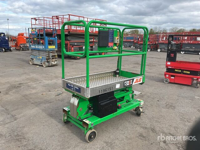 2021 JLG Power Tower Vertical Mast Lift - Lift tiang vertikal: gambar 2 2021 JLG Power Tower Vertical Mast Lift - Lift tiang vertikal: gambar 2