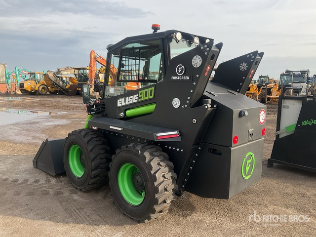 2021 Kovaco Elise 900 Electric Skid Steer Loader - Skid steer: gambar 4 2021 Kovaco Elise 900 Electric Skid Steer Loader - Skid steer: gambar 4