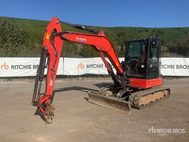 2021 Kubota KX060-5 Mini Excavator: <6.6t - Ekskavator mini: gambar 1 2021 Kubota KX060-5 Mini Excavator: <6.6t - Ekskavator mini: gambar 1