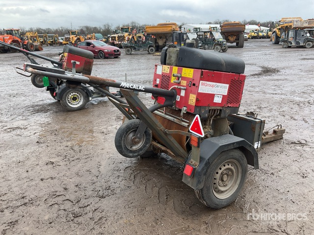 2021 Mecalac MBR71HD C/W Trailer Walk Behind Roller - Roller mini: gambar 3 2021 Mecalac MBR71HD C/W Trailer Walk Behind Roller - Roller mini: gambar 3