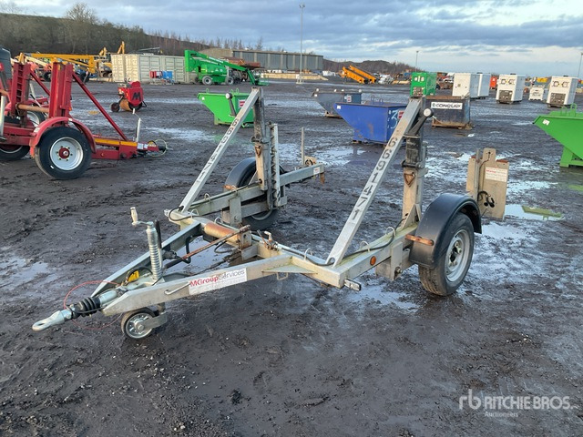 2021 SEB CD32 S/A Drawbar Cable Drum Trailer :Misc. Trailer - Trailer kabel: gambar 1 2021 SEB CD32 S/A Drawbar Cable Drum Trailer :Misc. Trailer - Trailer kabel: gambar 1