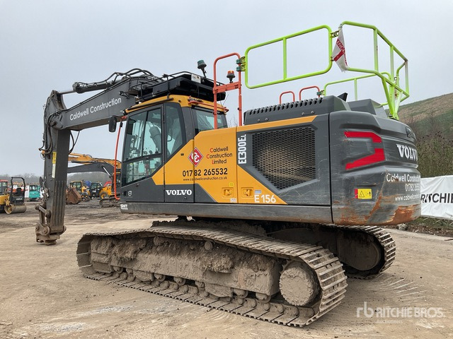 2021 Volvo EC300EL Tracked Excavator - Ekskavator perayap: gambar 2 2021 Volvo EC300EL Tracked Excavator - Ekskavator perayap: gambar 2