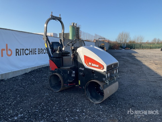 2022 Bobcat ATR12 Double Drum Roller - Roller jalan: gambar 3 2022 Bobcat ATR12 Double Drum Roller - Roller jalan: gambar 3