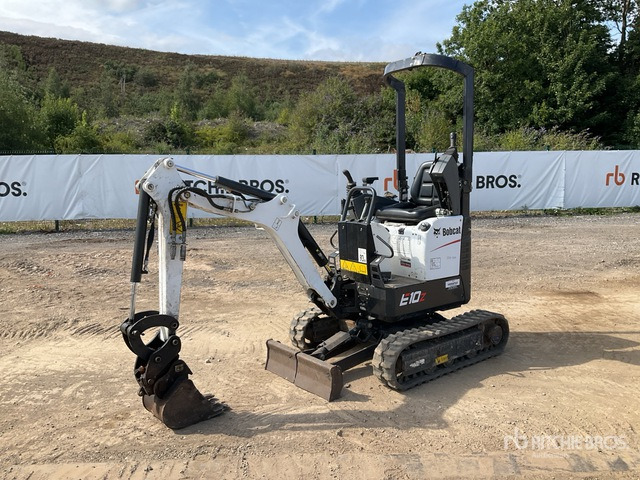 2022 Bobcat E10Z Mini Excavator: <6.6t - Ekskavator mini: gambar 2 2022 Bobcat E10Z Mini Excavator: <6.6t - Ekskavator mini: gambar 2
