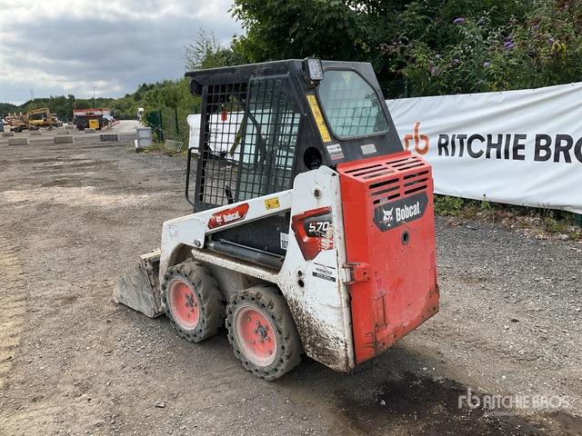 2022 Bobcat S70 Mini Skid Steer Loader - Skid steer: gambar 4 2022 Bobcat S70 Mini Skid Steer Loader - Skid steer: gambar 4