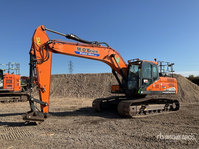 2022 Doosan DX225LC-7 Tracked Excavator - Ekskavator perayap: gambar 3 2022 Doosan DX225LC-7 Tracked Excavator - Ekskavator perayap: gambar 3