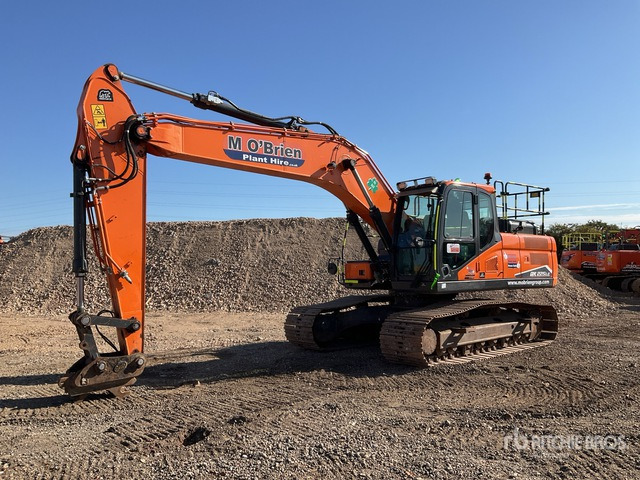 2022 Doosan DX225LC-7 Tracked Excavator - Ekskavator perayap: gambar 1 2022 Doosan DX225LC-7 Tracked Excavator - Ekskavator perayap: gambar 1