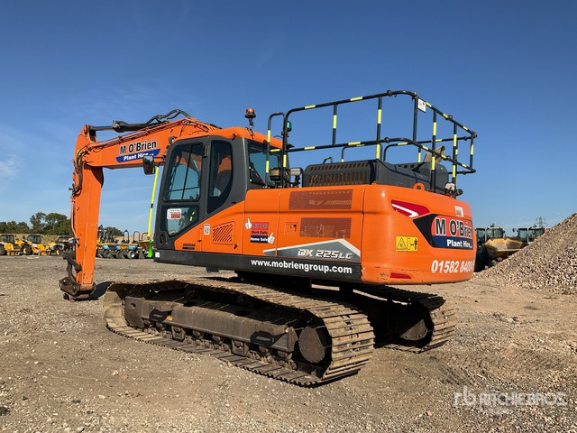 2022 Doosan DX225LC-7 Tracked Excavator - Ekskavator perayap: gambar 5 2022 Doosan DX225LC-7 Tracked Excavator - Ekskavator perayap: gambar 5