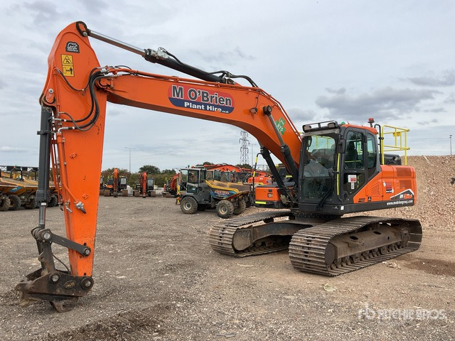2022 Doosan DX225LC-7 Tracked Excavator - Ekskavator perayap: gambar 3 2022 Doosan DX225LC-7 Tracked Excavator - Ekskavator perayap: gambar 3
