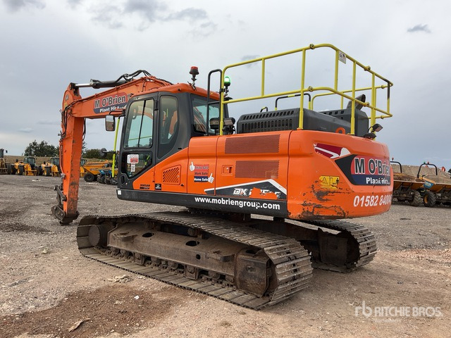 2022 Doosan DX225LC-7 Tracked Excavator - Ekskavator perayap: gambar 4 2022 Doosan DX225LC-7 Tracked Excavator - Ekskavator perayap: gambar 4