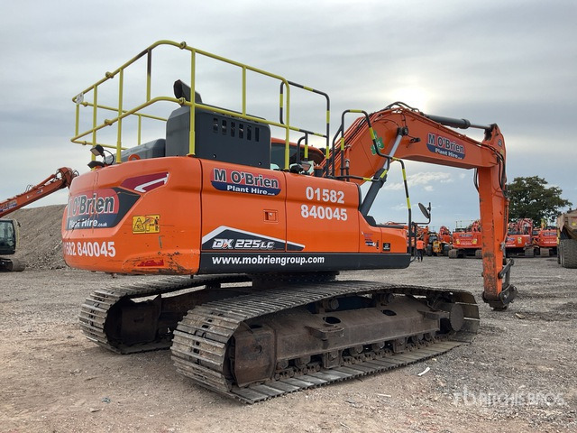 2022 Doosan DX225LC-7 Tracked Excavator - Ekskavator perayap: gambar 5 2022 Doosan DX225LC-7 Tracked Excavator - Ekskavator perayap: gambar 5