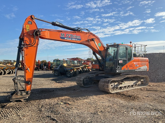 2022 Doosan DX225LC-7 Tracked Excavator - Ekskavator perayap: gambar 3 2022 Doosan DX225LC-7 Tracked Excavator - Ekskavator perayap: gambar 3
