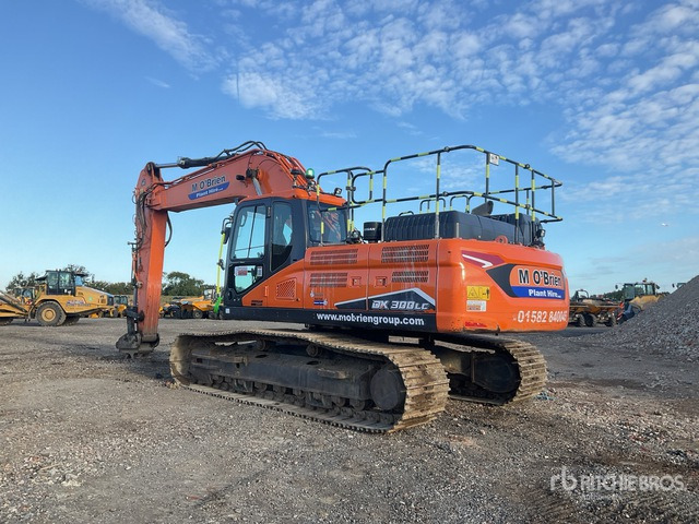 2022 Doosan DX300LC-7 Tracked Excavator - Ekskavator perayap: gambar 3 2022 Doosan DX300LC-7 Tracked Excavator - Ekskavator perayap: gambar 3