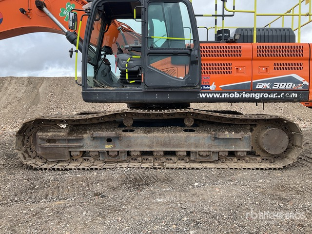 2022 Doosan DX300LC-7 Tracked Excavator - Ekskavator perayap: gambar 5 2022 Doosan DX300LC-7 Tracked Excavator - Ekskavator perayap: gambar 5