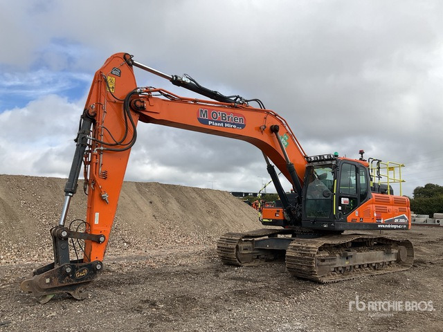 2022 Doosan DX300LC-7 Tracked Excavator - Ekskavator perayap: gambar 1 2022 Doosan DX300LC-7 Tracked Excavator - Ekskavator perayap: gambar 1