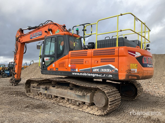 2022 Doosan DX300LC-7 Tracked Excavator - Ekskavator perayap: gambar 3 2022 Doosan DX300LC-7 Tracked Excavator - Ekskavator perayap: gambar 3