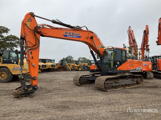 2022 Doosan DX300LC-7 Tracked Excavator - Ekskavator perayap: gambar 1 2022 Doosan DX300LC-7 Tracked Excavator - Ekskavator perayap: gambar 1