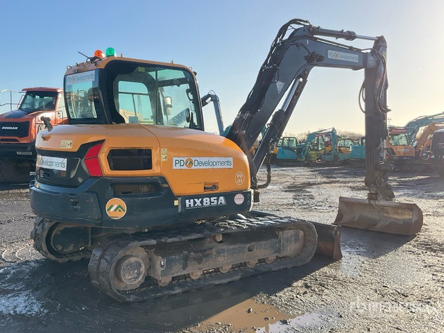 2022 Hyundai HX85A Tracked Excavator - Ekskavator perayap: gambar 3 2022 Hyundai HX85A Tracked Excavator - Ekskavator perayap: gambar 3