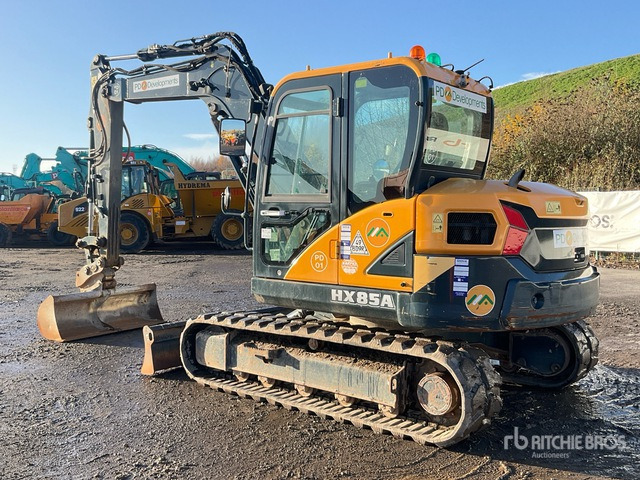 2022 Hyundai HX85A Tracked Excavator - Ekskavator perayap: gambar 2 2022 Hyundai HX85A Tracked Excavator - Ekskavator perayap: gambar 2