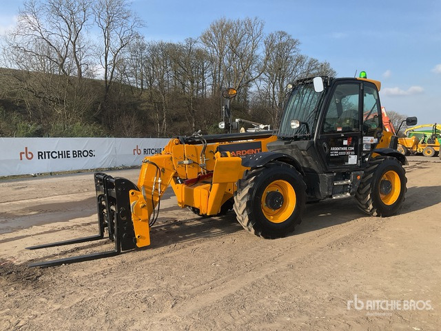 2022 JCB 540-140 Telehandler - Telehandler: gambar 2 2022 JCB 540-140 Telehandler - Telehandler: gambar 2