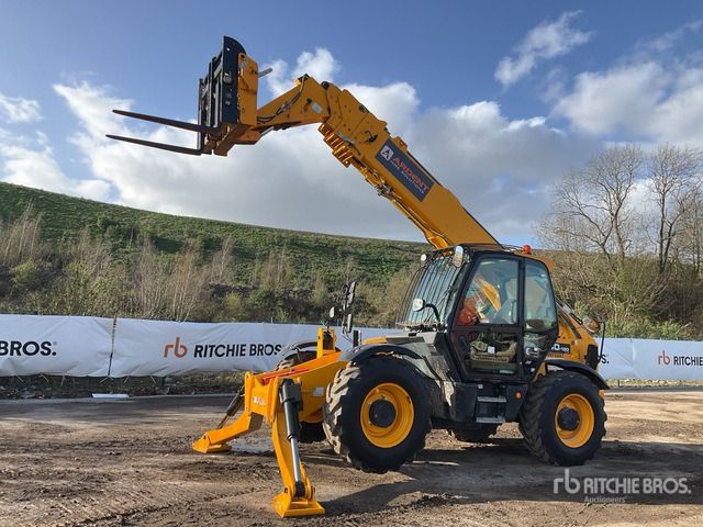 2022 JCB 540-180 Telehandler - Telehandler: gambar 1 2022 JCB 540-180 Telehandler - Telehandler: gambar 1