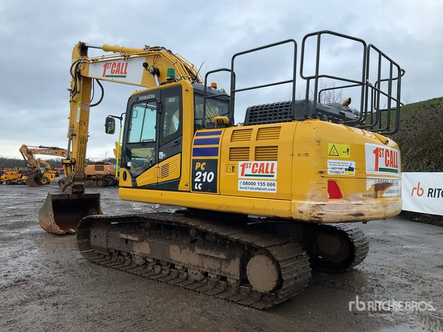 2022 Komatsu PC210LC-11EO Tracked Excavator - Ekskavator perayap: gambar 2 2022 Komatsu PC210LC-11EO Tracked Excavator - Ekskavator perayap: gambar 2