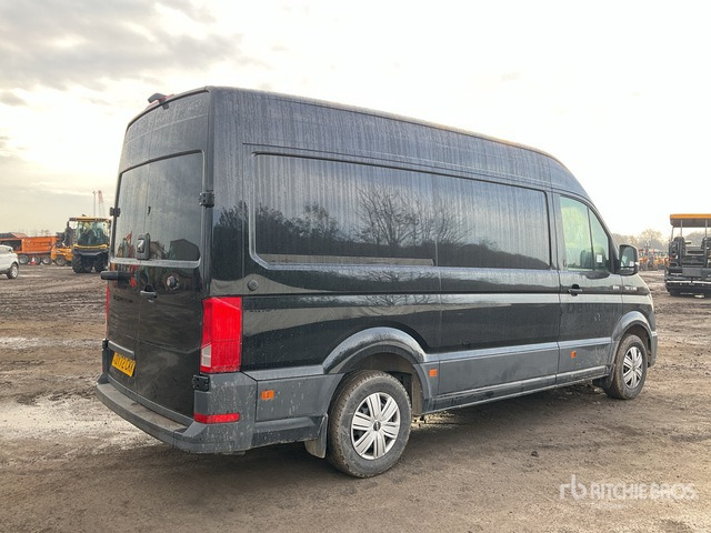 2022 MAN TGE3.180 Cargo Van - Van panel: gambar 4 2022 MAN TGE3.180 Cargo Van - Van panel: gambar 4