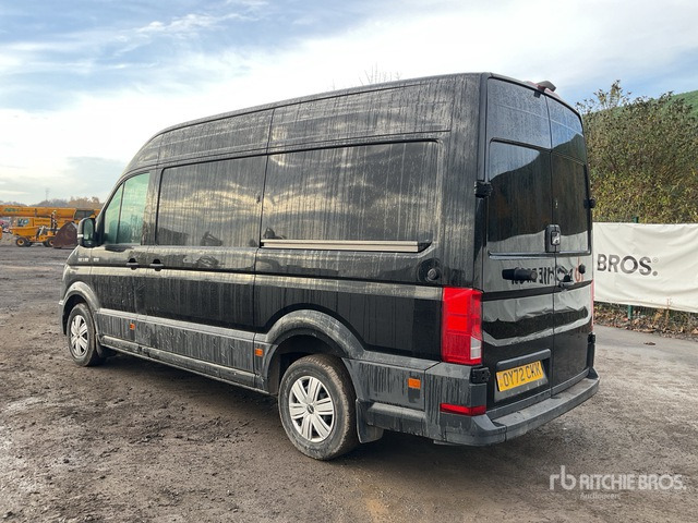 2022 MAN TGE3.180 Cargo Van - Van panel: gambar 3 2022 MAN TGE3.180 Cargo Van - Van panel: gambar 3
