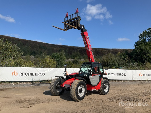 2022 Manitou MT933 Telehandler - Telehandler: gambar 2 2022 Manitou MT933 Telehandler - Telehandler: gambar 2