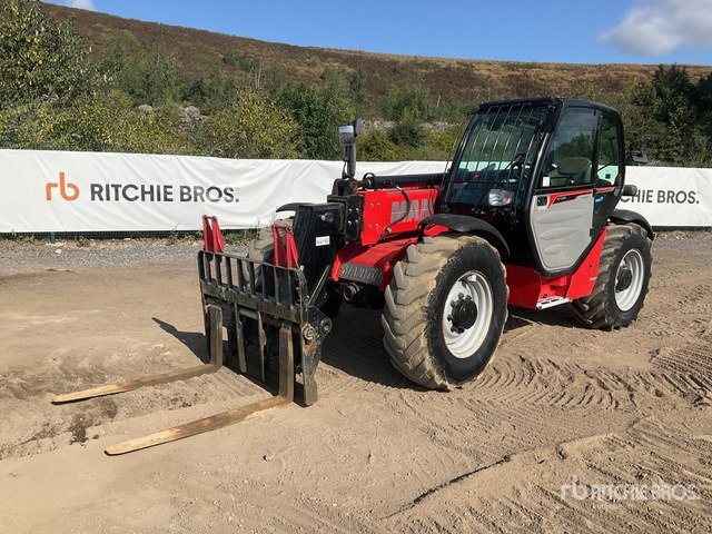 2022 Manitou MT933 Telehandler - Telehandler: gambar 4 2022 Manitou MT933 Telehandler - Telehandler: gambar 4