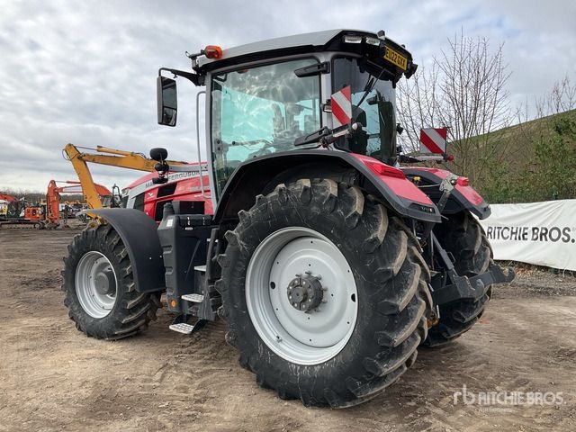 2022 Massey Ferguson 8S.225 4WD Tractor - Traktor: gambar 2 2022 Massey Ferguson 8S.225 4WD Tractor - Traktor: gambar 2