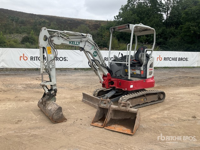 2022 Takeuchi TB325R Mini Excavator: <6.6t - Ekskavator mini: gambar 2 2022 Takeuchi TB325R Mini Excavator: <6.6t - Ekskavator mini: gambar 2
